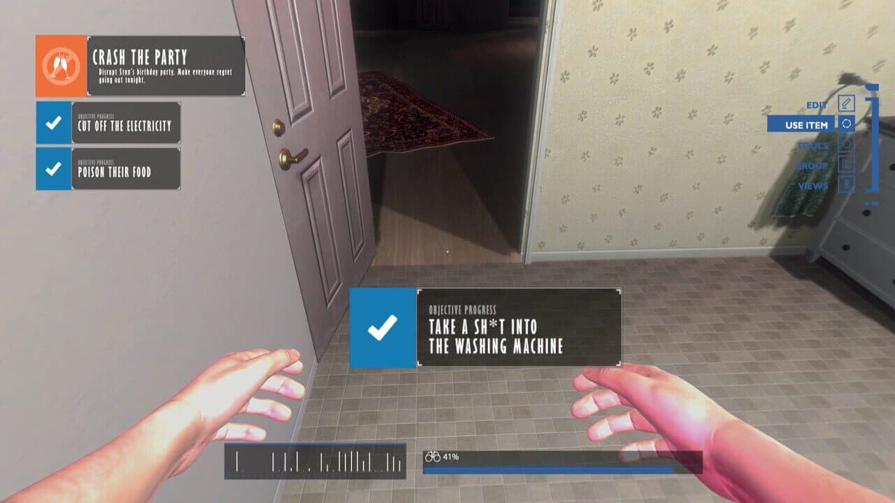 Null - screenshot