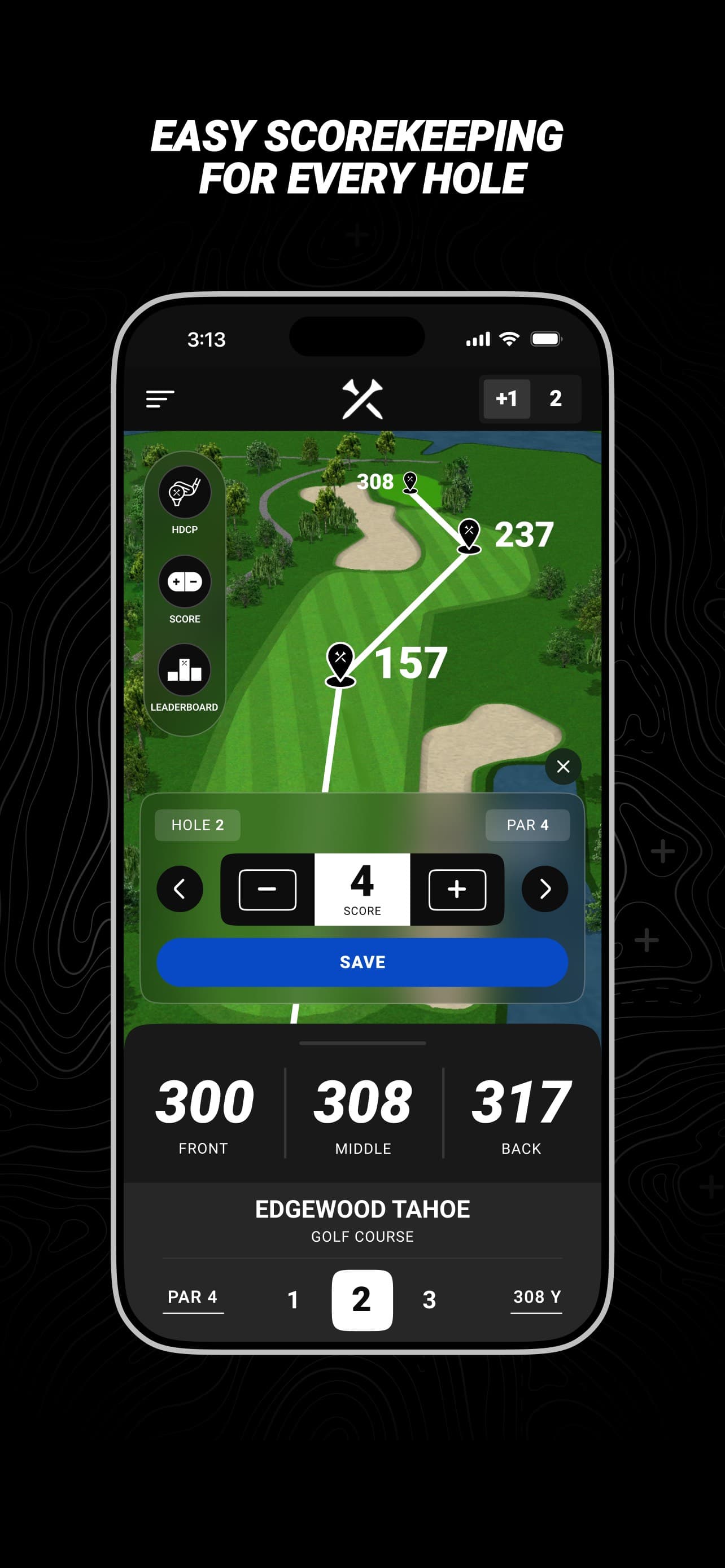 Blue Tees GAME: AI Golf GPS screenshot 10 - screenshot