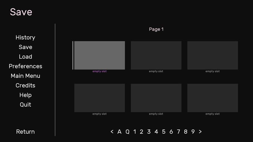 Null - screenshot