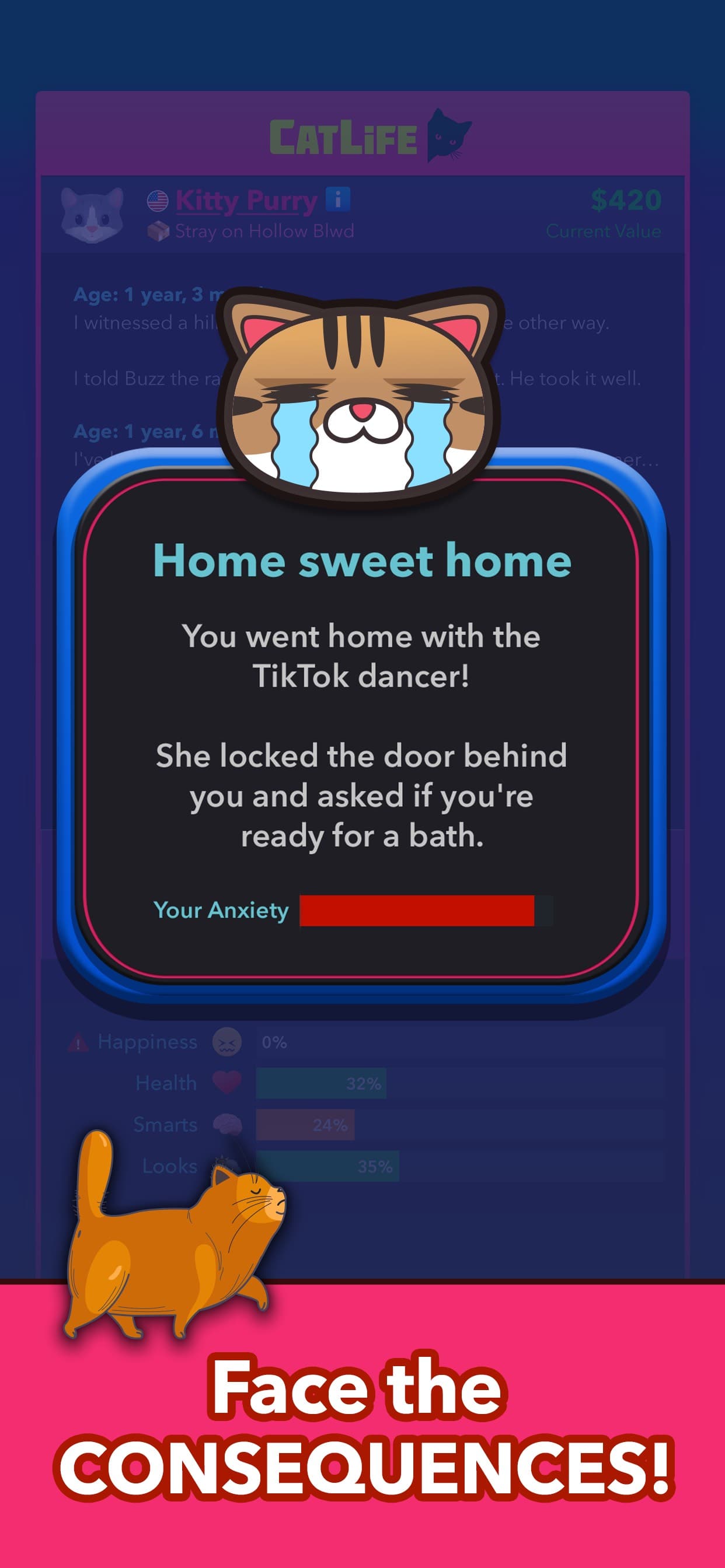 BitLife Cats - CatLife screenshot 5 - screenshot