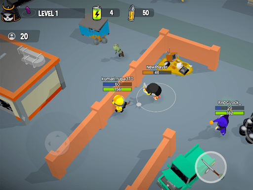 Zombie Royale io Offline Game screenshot 13 - screenshot
