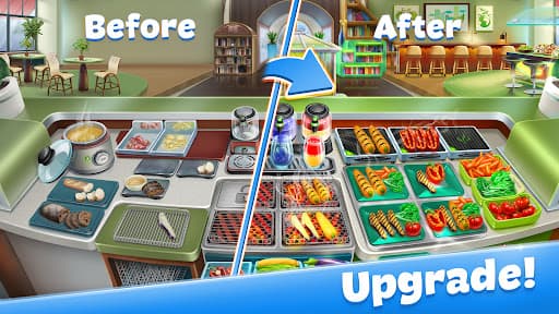 Cooking Fever: Restaurant Game screenshot 4 - screenshot