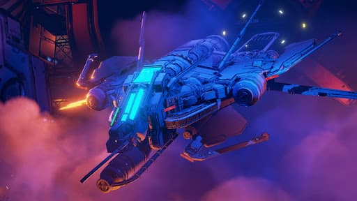 VR Space Stalker screenshot 2 - screenshot