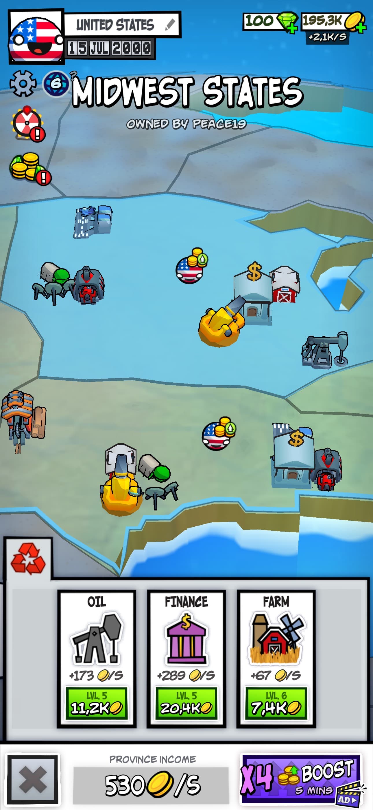 Country Balls: State Takeover screenshot 5 - screenshot