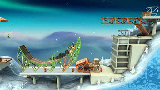 Bridge Constructor Stunts screenshot 6 - screenshot