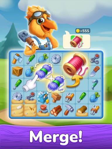 Birds World: Merge & Adventure screenshot 16 - screenshot
