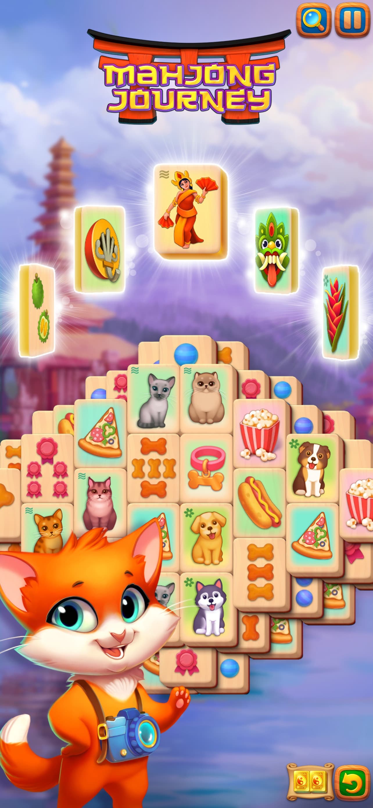 Mahjong Journey®: Tile Match screenshot 1 - screenshot