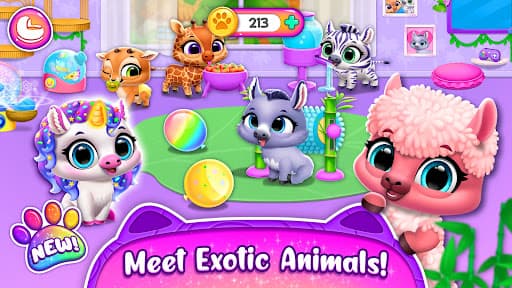 Jungle Floof - Island Pet Care screenshot 30 - screenshot