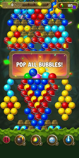 Bubble Shooter: Jungle POP screenshot 16 - screenshot