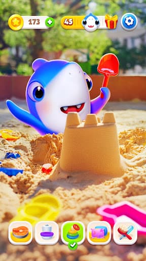 My Shark - AR Virtual Pet Game screenshot 4 - screenshot