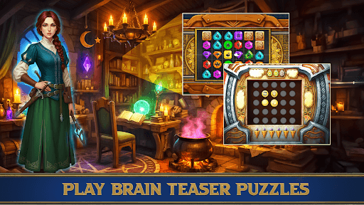Alchemy's Mystery : Exit Door screenshot 2 - screenshot