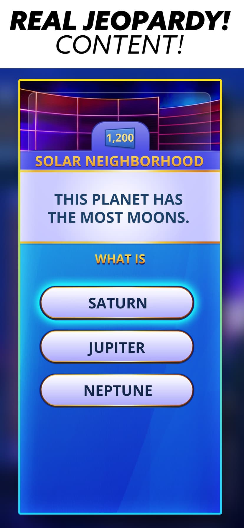 Jeopardy! Trivia TV Game Show screenshot 4 - screenshot