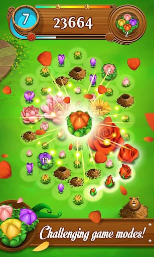 Blossom Blast Saga screenshot 2 - screenshot