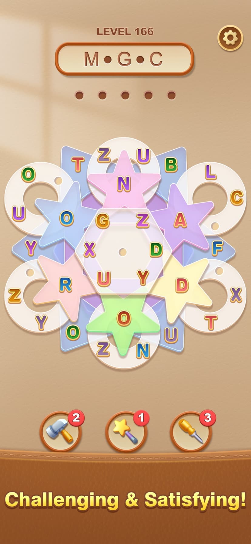 WordNuts - Screw&Spell screenshot 4 - screenshot
