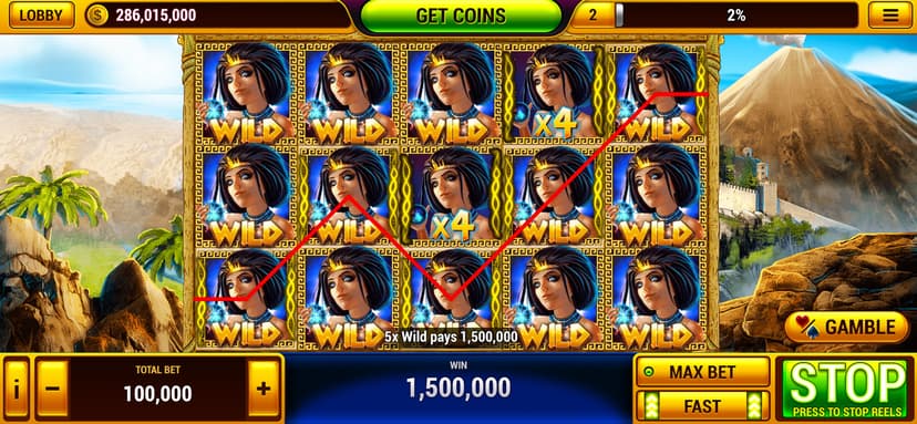 Mad Slots ™ Slot Machine Games screenshot 2 - screenshot