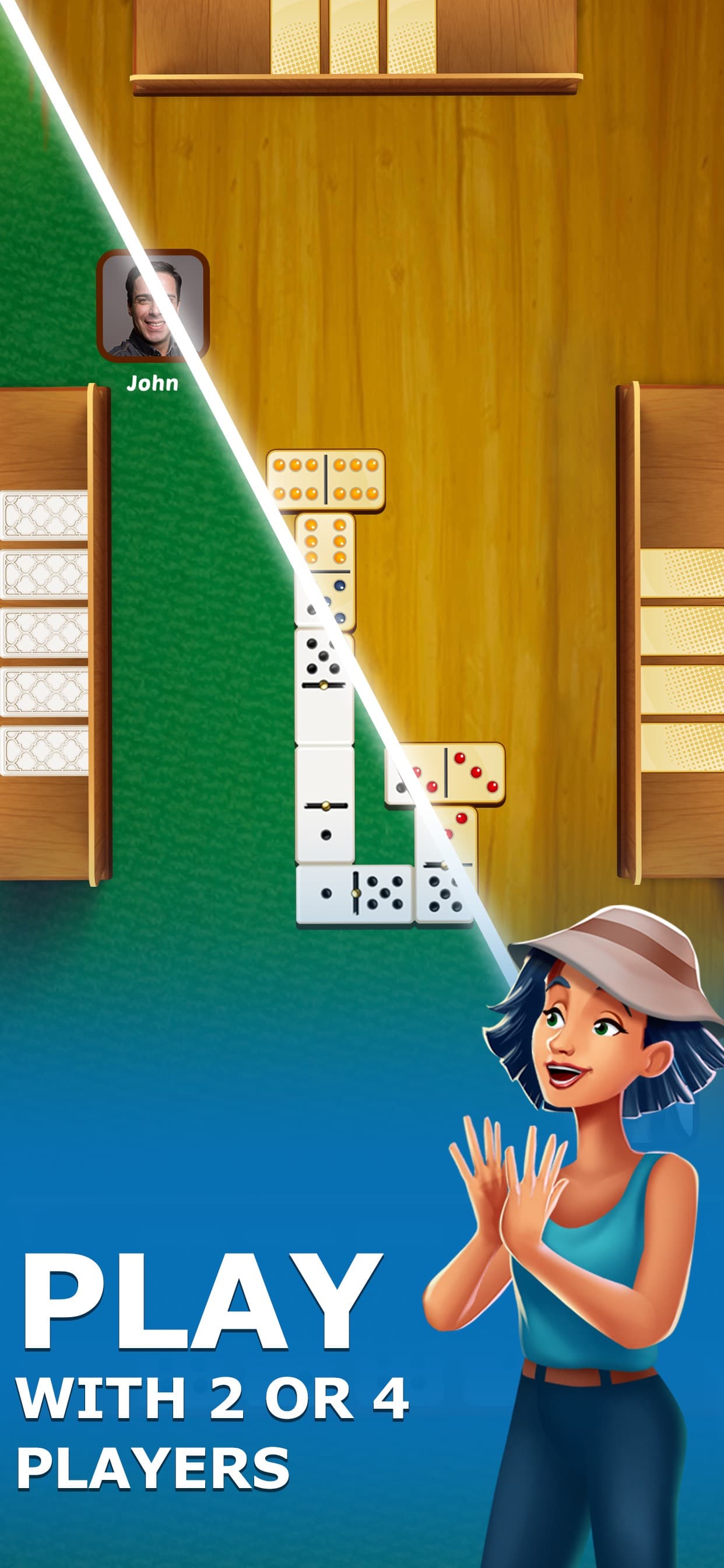 Dominoes Pro Offline or Online screenshot 3 - screenshot