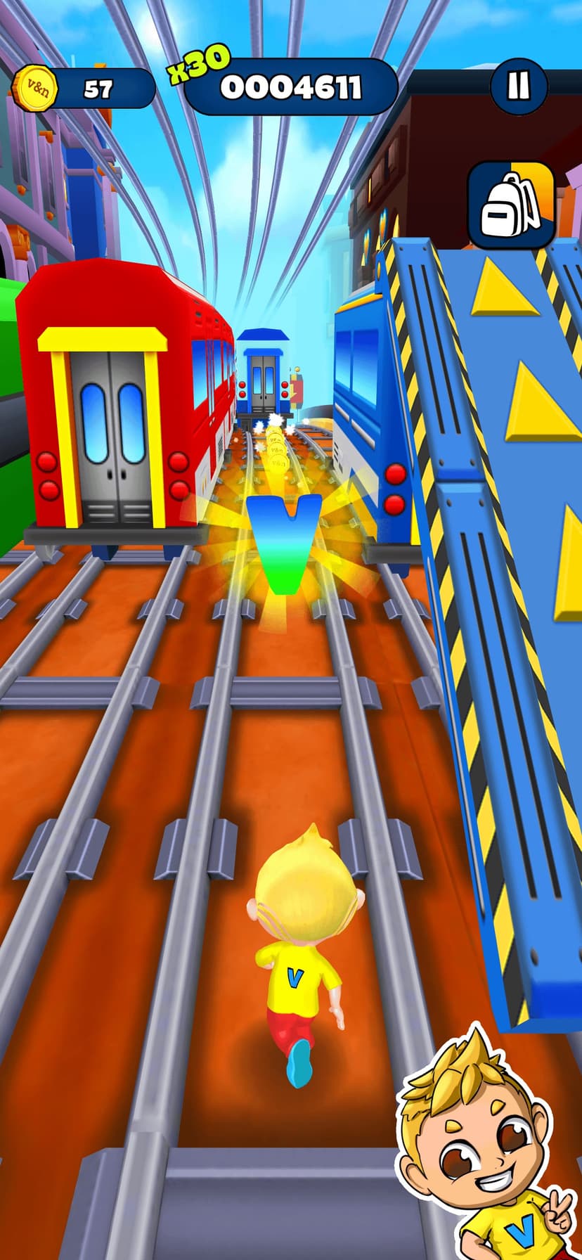 Vlad & Niki Run screenshot 1 - screenshot