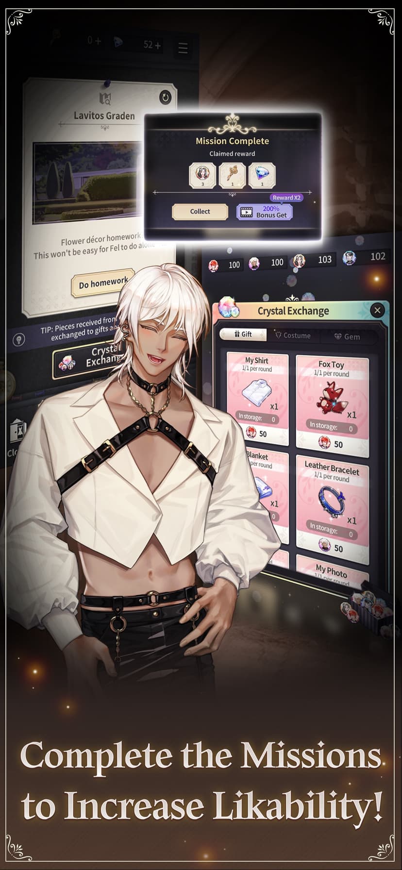 Twisted Lovestruck : otome screenshot 4 - screenshot