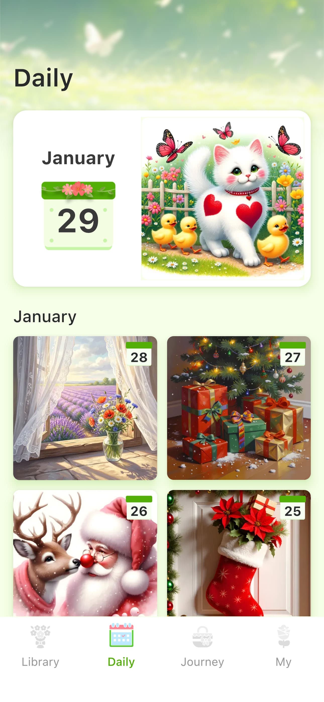 Slow Living Jigsaw screenshot 7 - screenshot