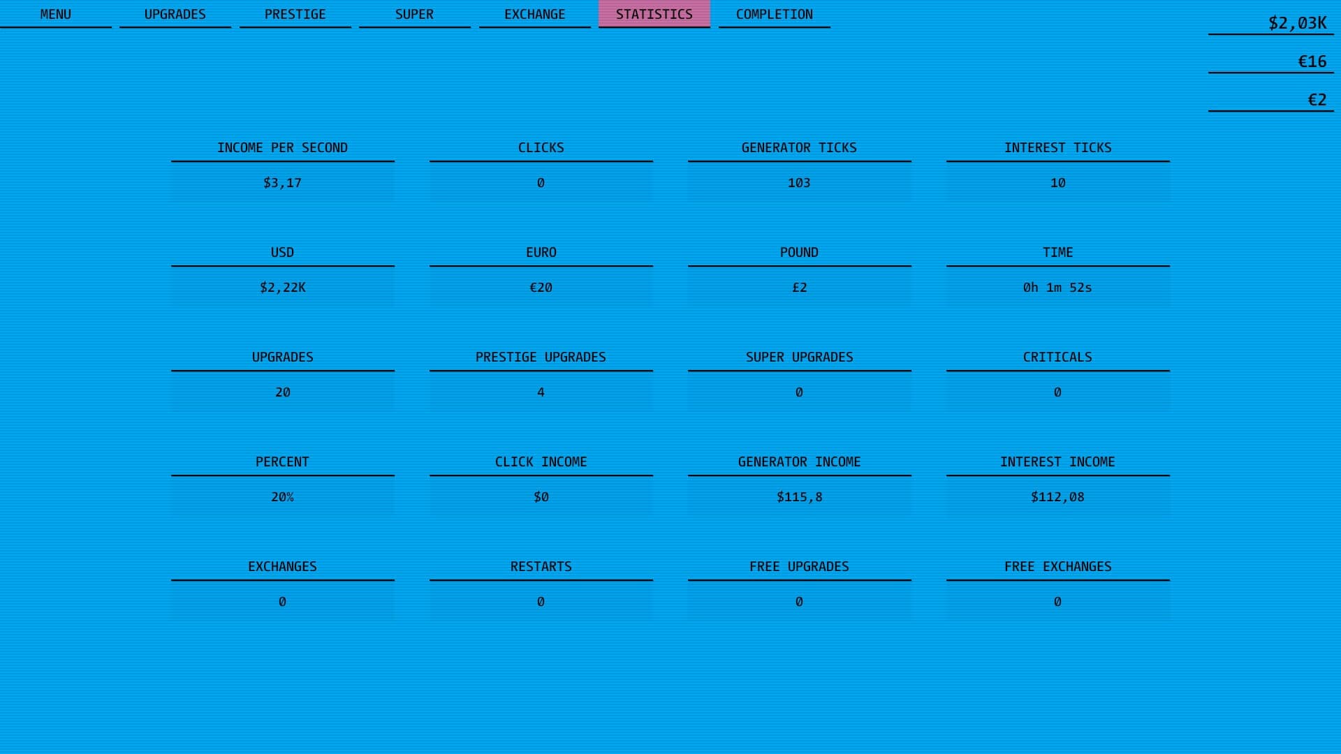 Null - screenshot