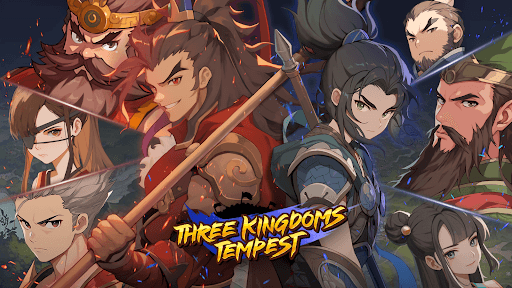 Three Kingdoms Tempest screenshot 1 - screenshot