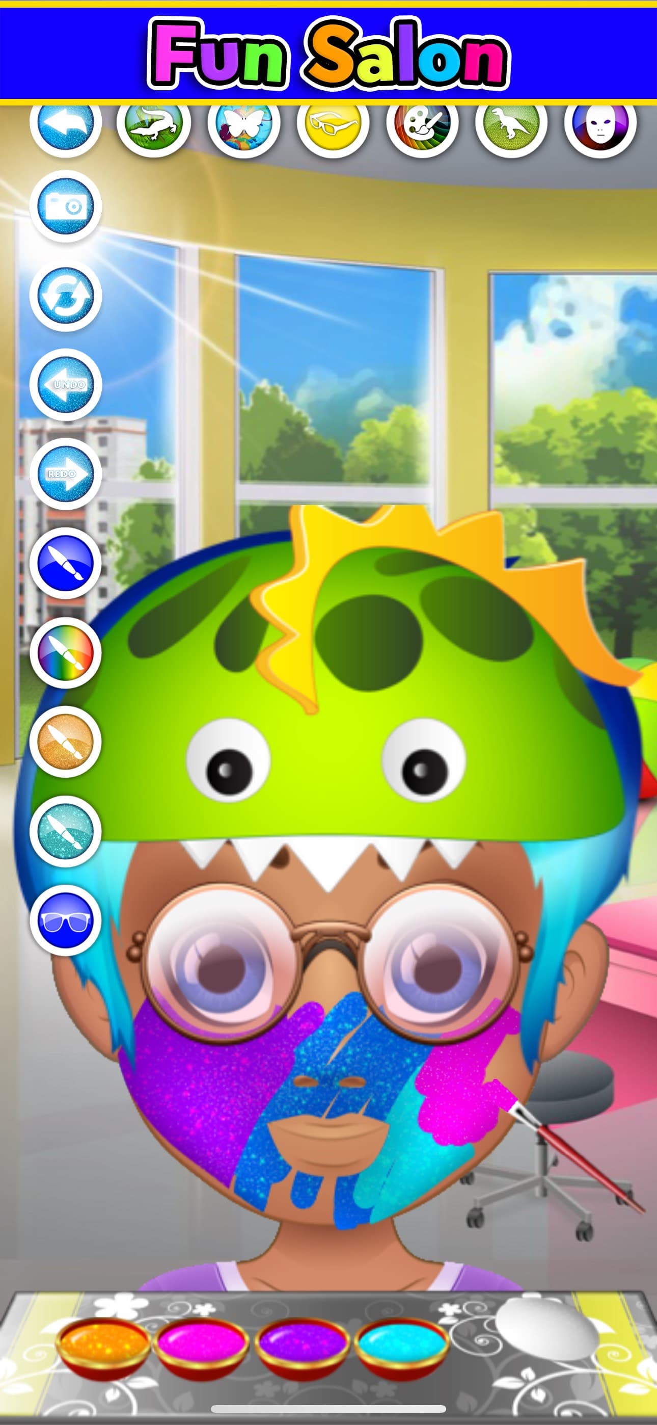 Kids Face Paint: Coloring Game screenshot 4 - screenshot
