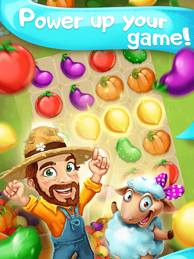 Funny Farm match 3 Puzzle game screenshot 9 - screenshot