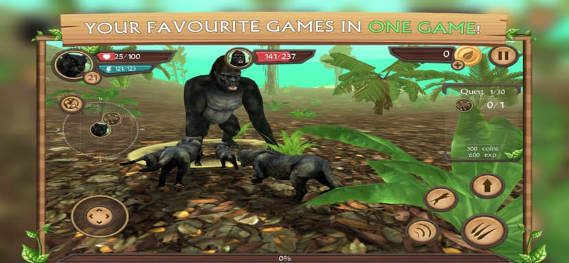 Wild Animal Simulators screenshot 1 - screenshot