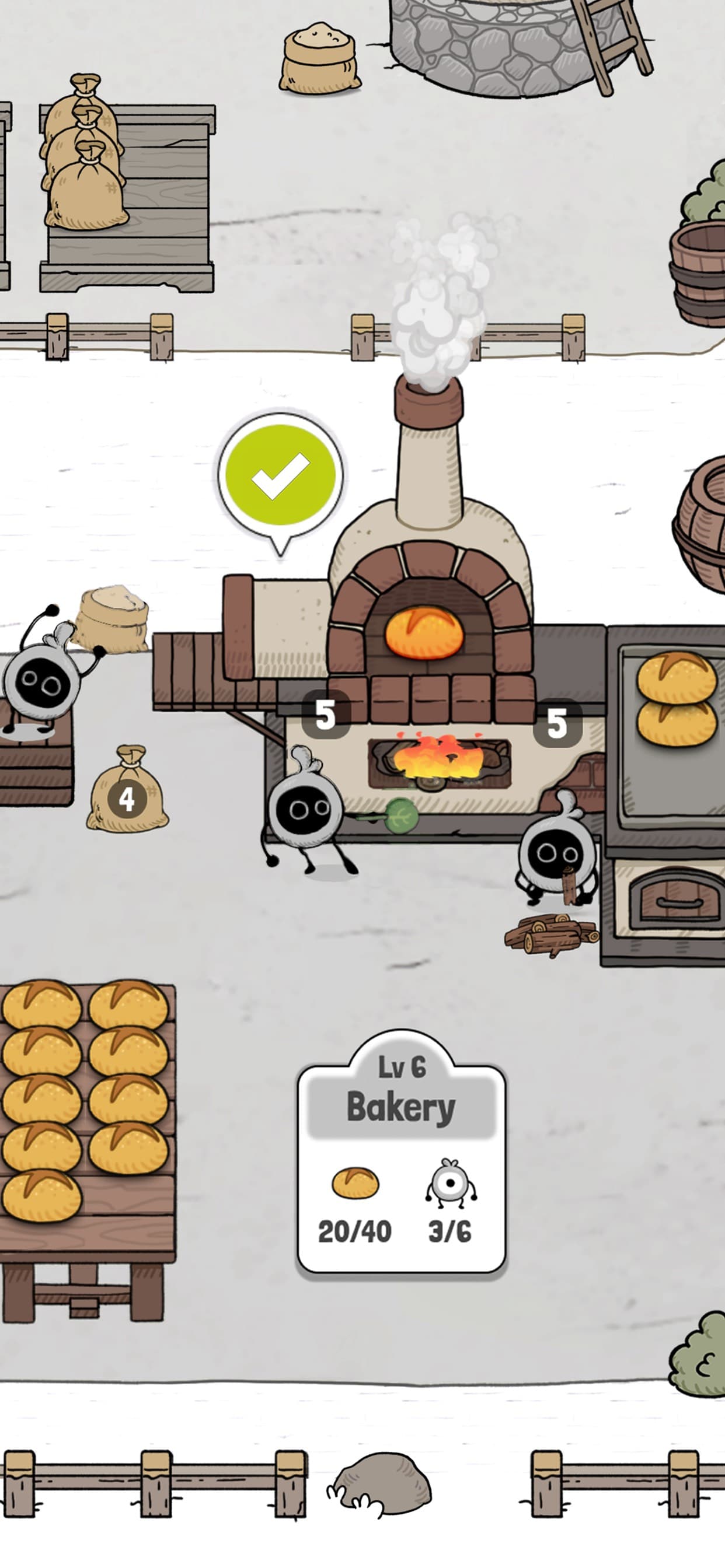 Idle Tribe: Merge Circle Town screenshot 6 - screenshot