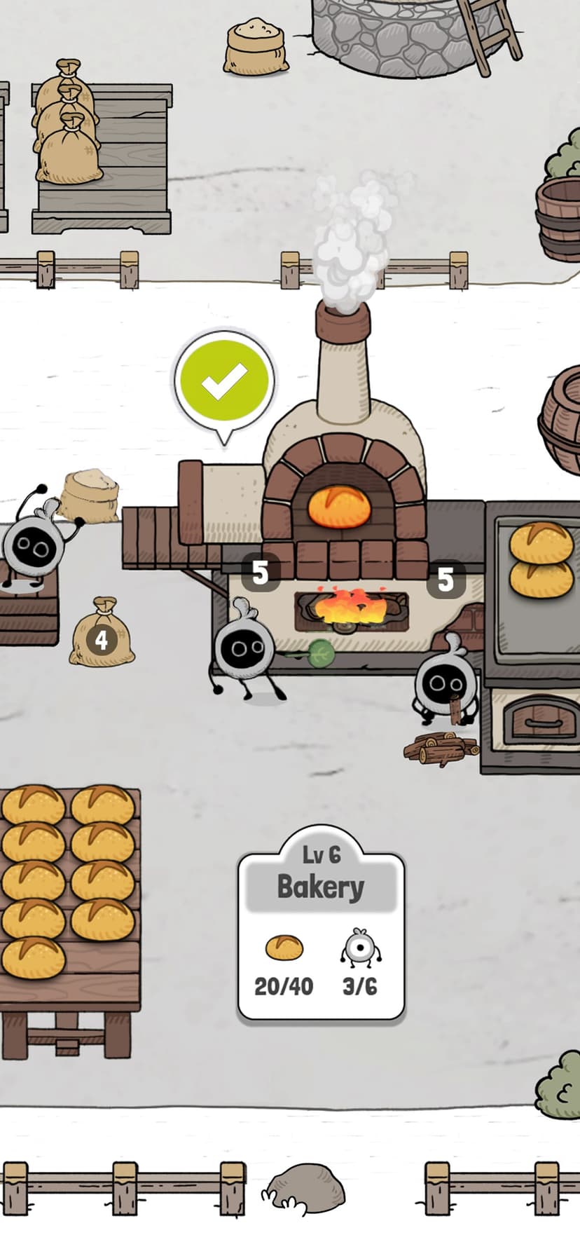 Idle Tribe: Merge Circle Town screenshot 6 - screenshot