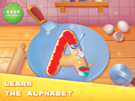 Pizza ABC Games For Kids screenshot 7 - screenshot