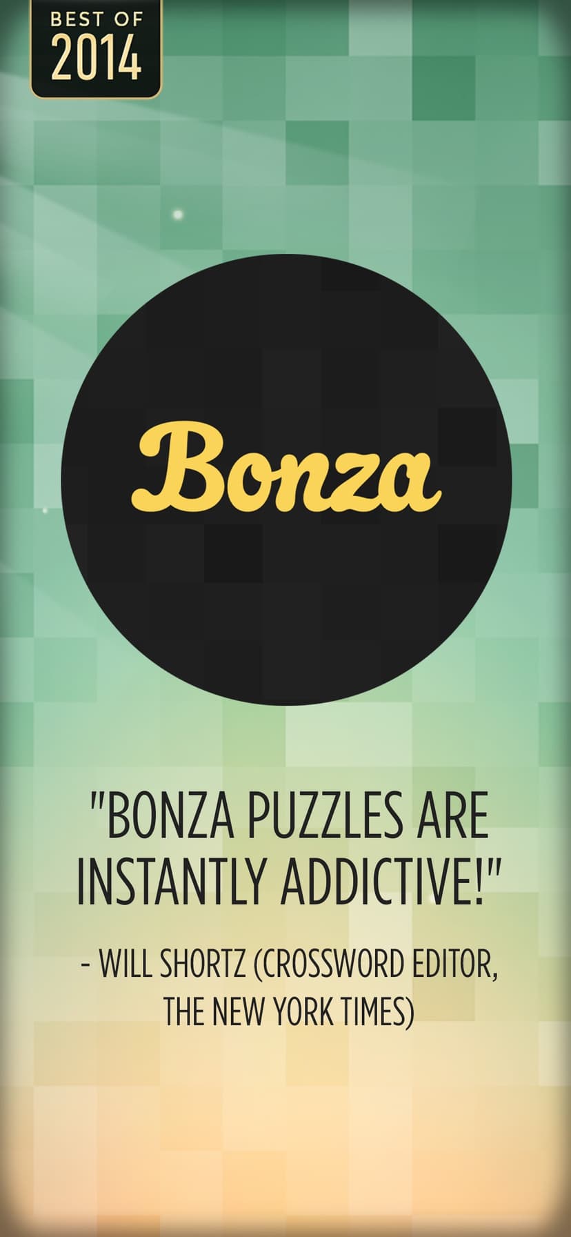 Bonza Word Puzzle screenshot 1 - screenshot