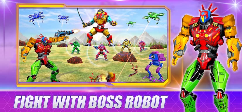 Robot Games - Mech War Games screenshot 10 - screenshot