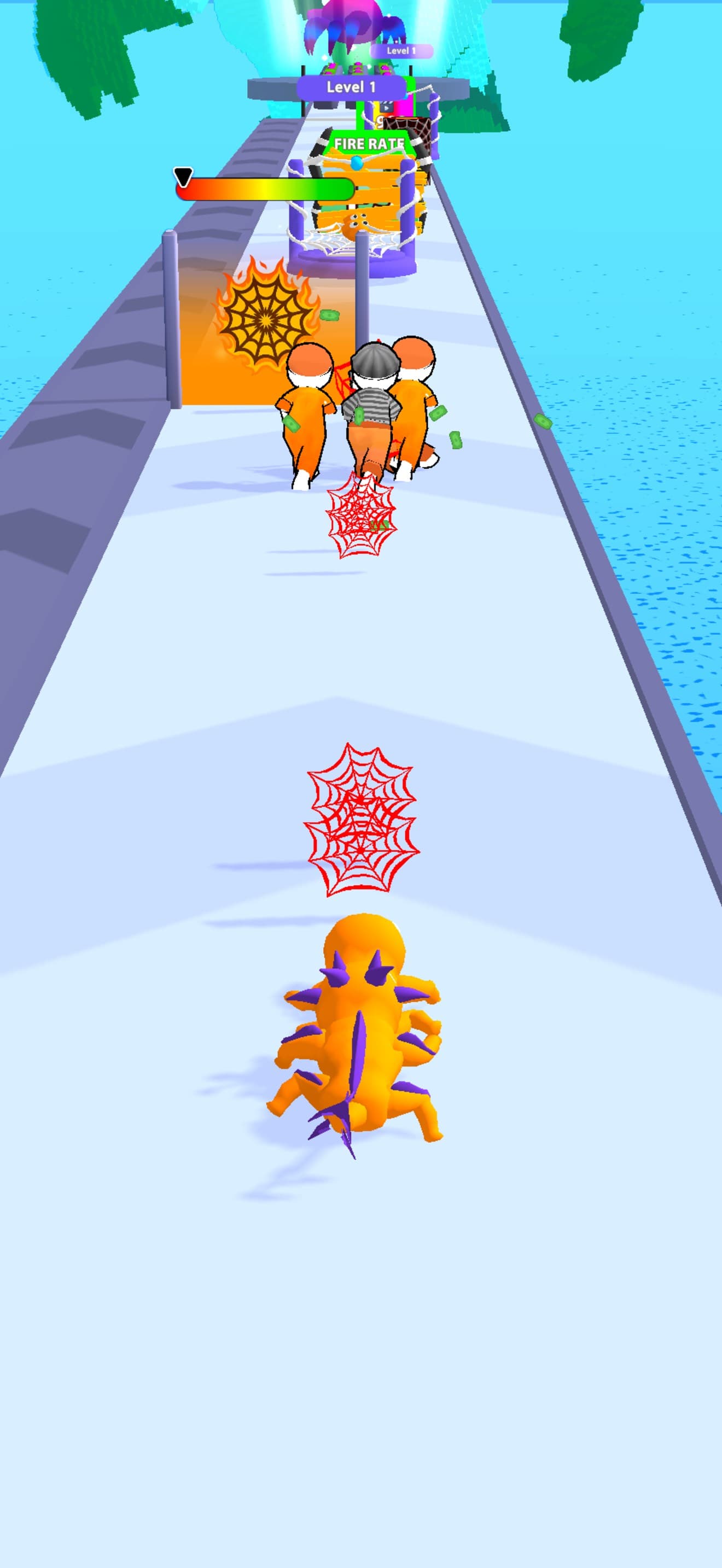 Spider Evolve n Shoot screenshot 6 - screenshot