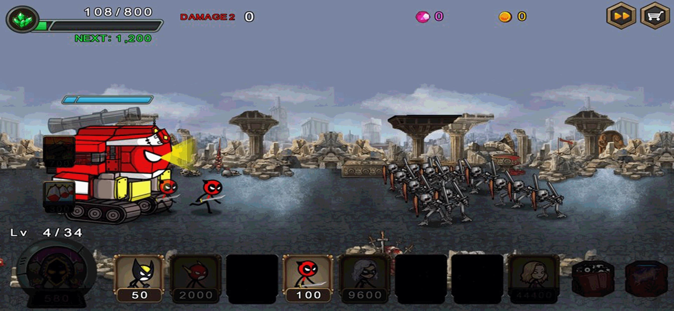 HERO WARS Defense screenshot 2 - screenshot