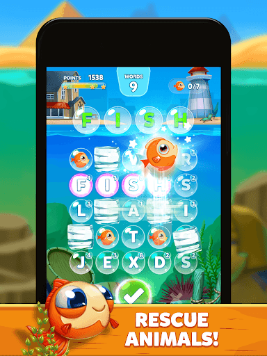 Bubble Words - Word Games Puzz screenshot 17 - screenshot