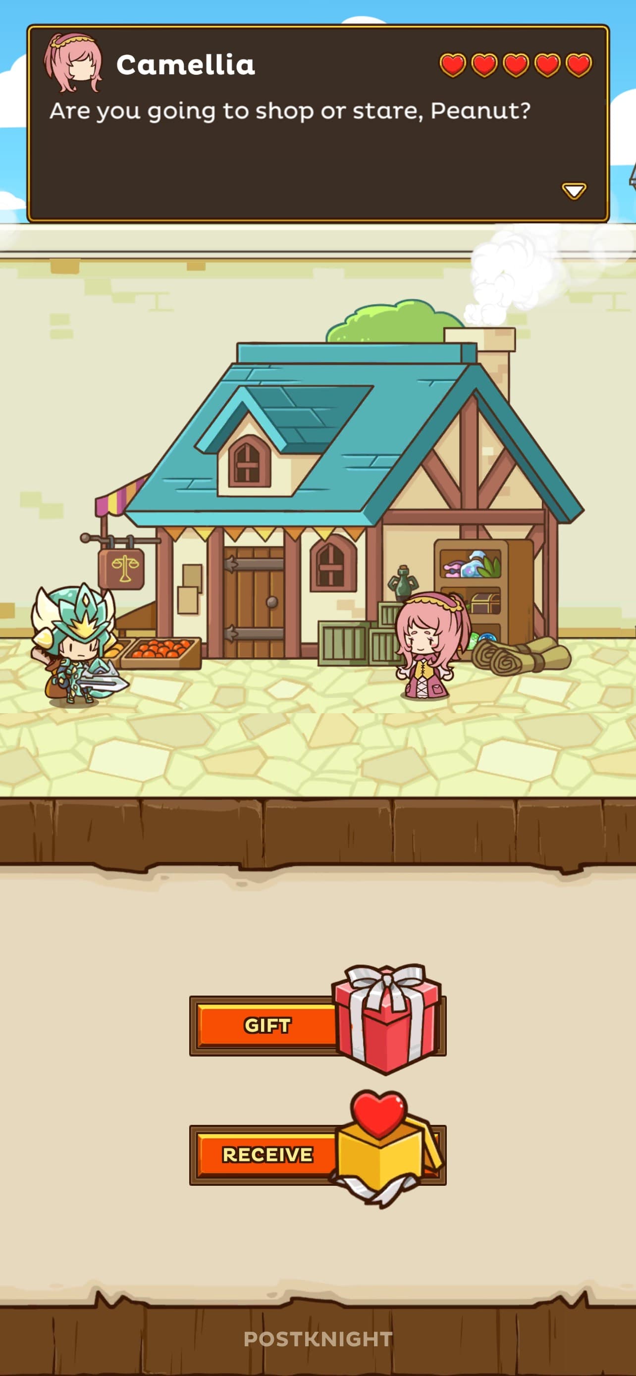 Postknight screenshot 4 - screenshot