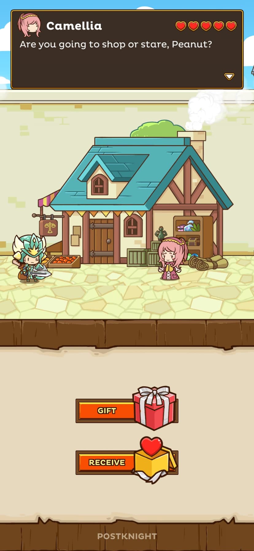 Postknight screenshot 4 - screenshot