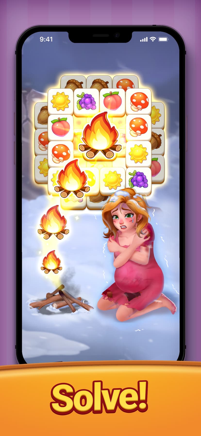 Tile Family®:Match Puzzle Game screenshot 2 - screenshot