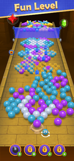 3D Bubble Puzzle: Match & Pop screenshot 16 - screenshot