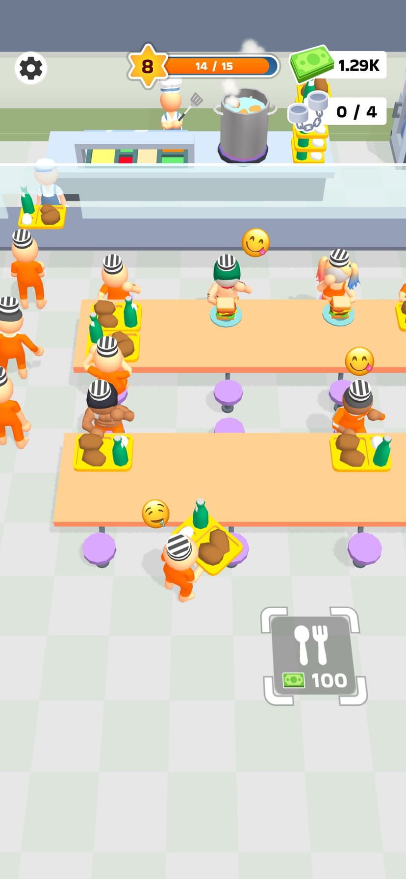 Prison Life: Idle Game screenshot 8 - screenshot