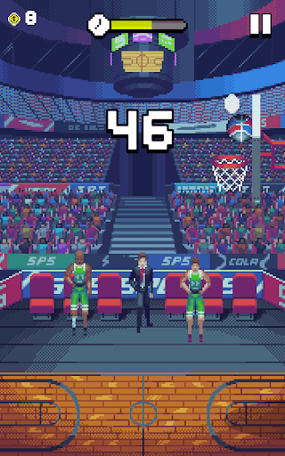 Bouncy Hoops screenshot 12 - screenshot