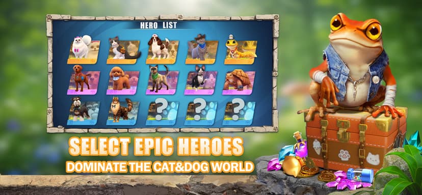 CatDog World: After Humans screenshot 4 - screenshot