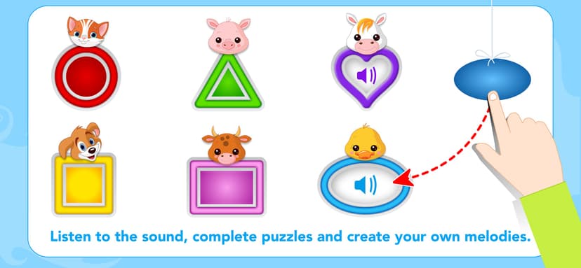 Baby Piano + Kids Music Games screenshot 9 - screenshot