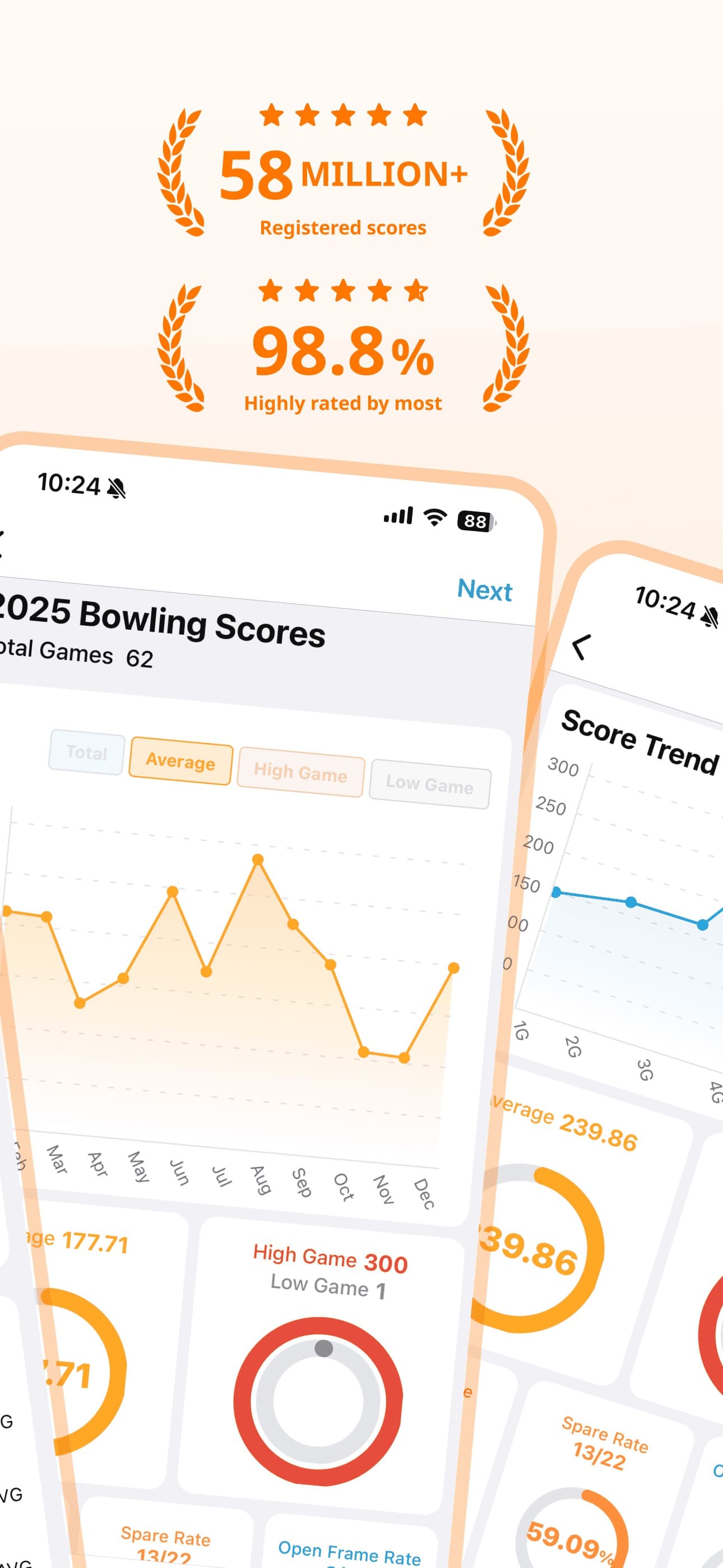 Bosc: Bowling Score Keeper App screenshot 2 - screenshot