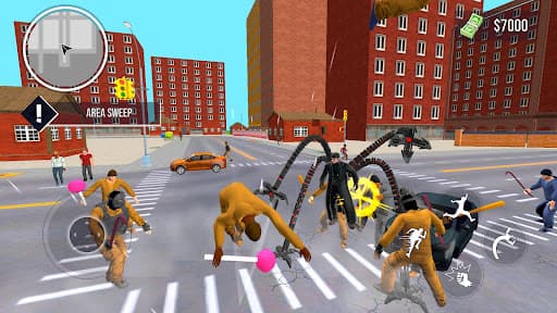 Superhero Crime Open World War screenshot 27 - screenshot