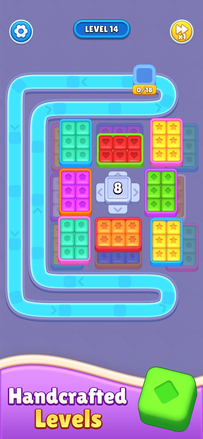 Sorting Cube Jam screenshot 7 - screenshot