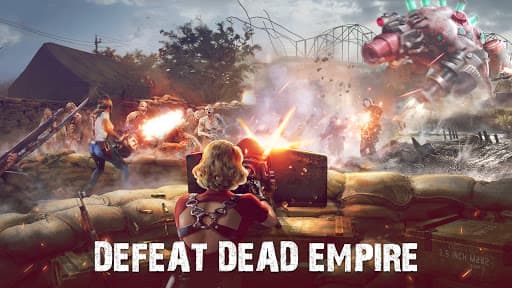 Dead Empire: Zombie War screenshot 5 - screenshot