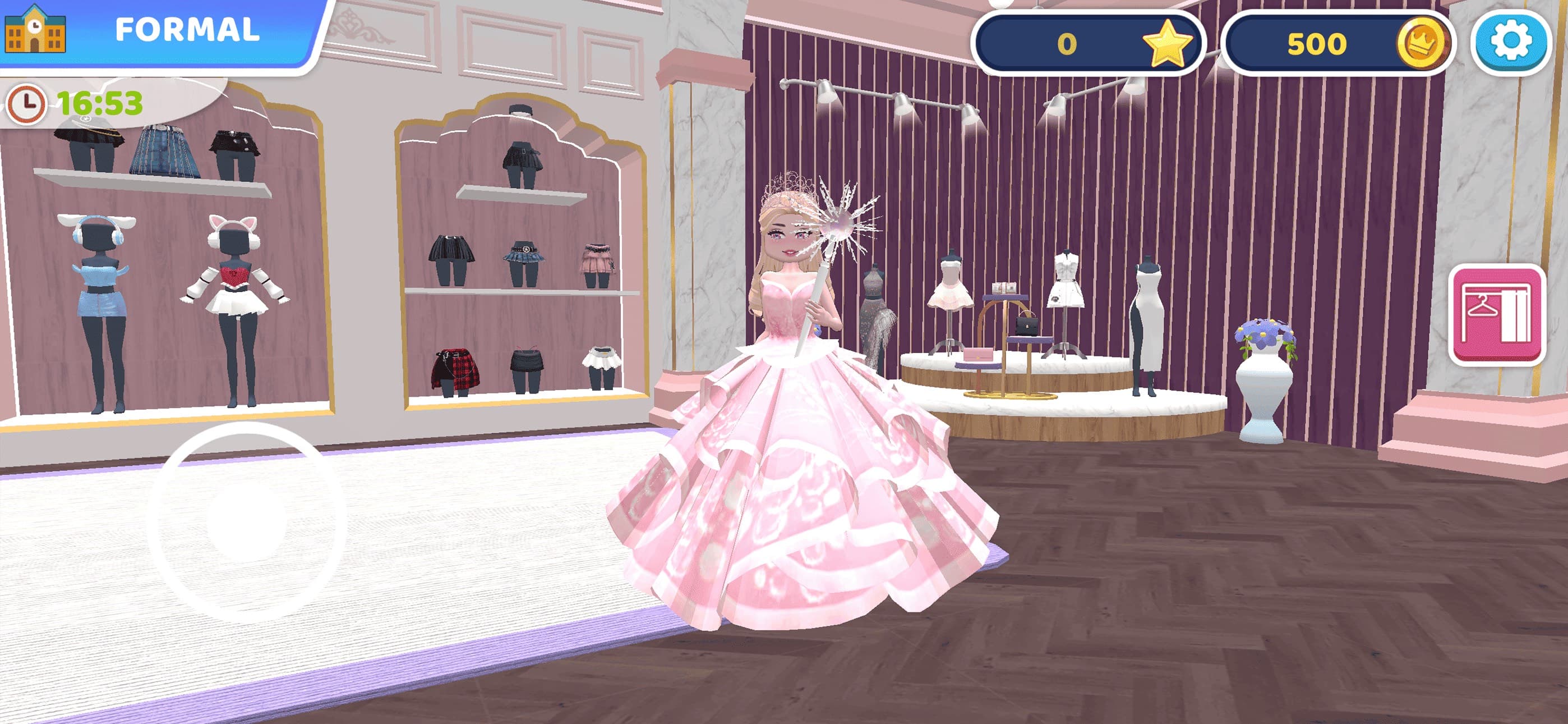 Fashion Impress: Dress Up Game screenshot 4 - screenshot
