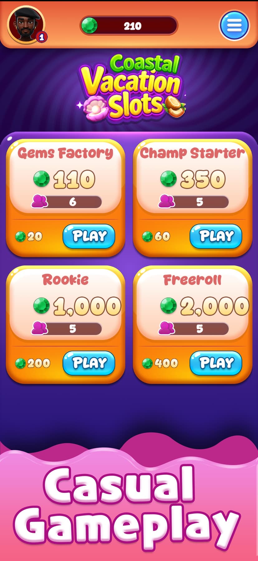 Coastal Vacation Slots screenshot 3 - screenshot